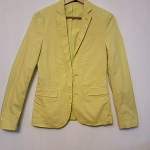 Highlighter Yellow Blazer | ASOS